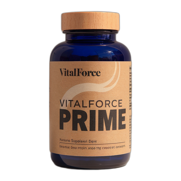 VitalForce Prime - Suplemento natural para la vitalidad masculina